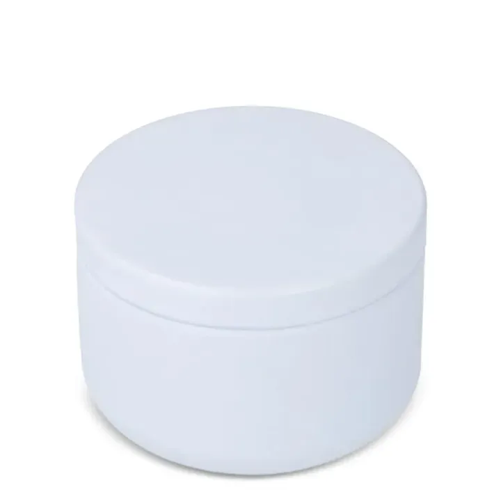 Asana unscented plant based candle in recycled tin - LT90743 (N0001)